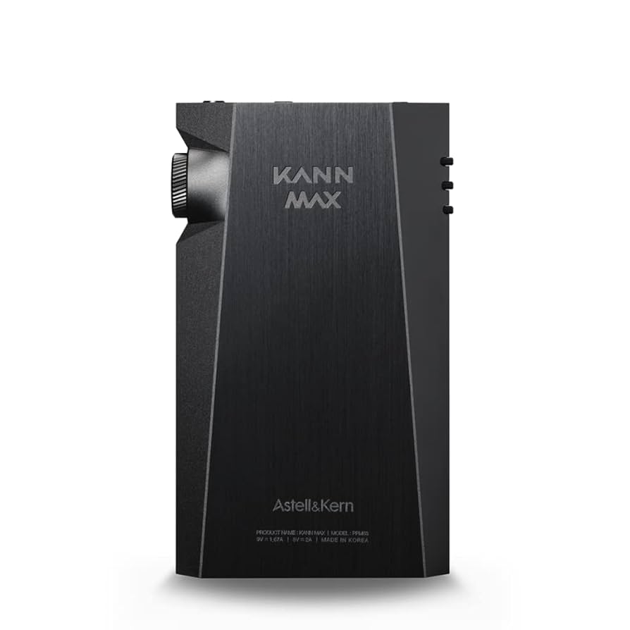 Astell&Kern KANN MAX 本体のみ さらなる高出力化と携帯性の両立を実現したKANNシリーズ第4弾